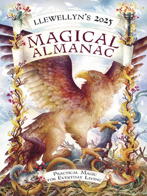 cover image of Llewellyn's 2025 Magical Almanac